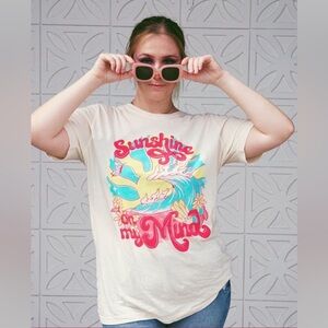 Sunshine On My Mind Tee - S & M Only